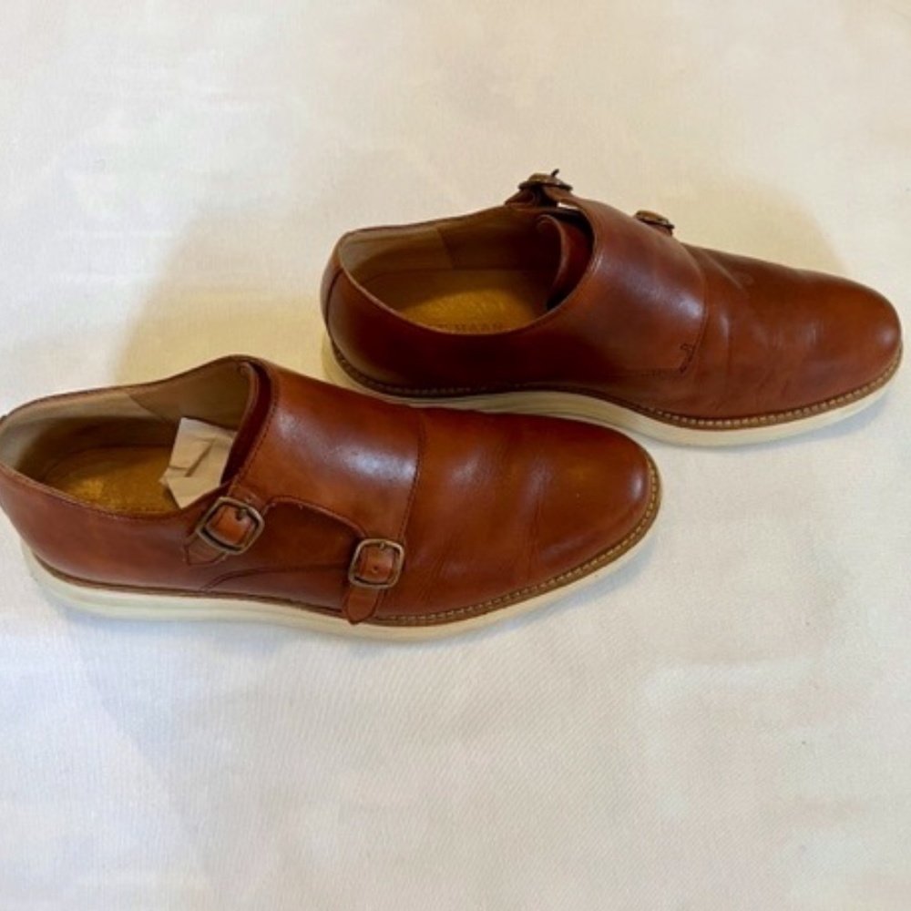 Cole Haan ZEROgrand Monk Strap 7.5 RETIRED​​​​​​​​​​​​​​​​​​​​​​​